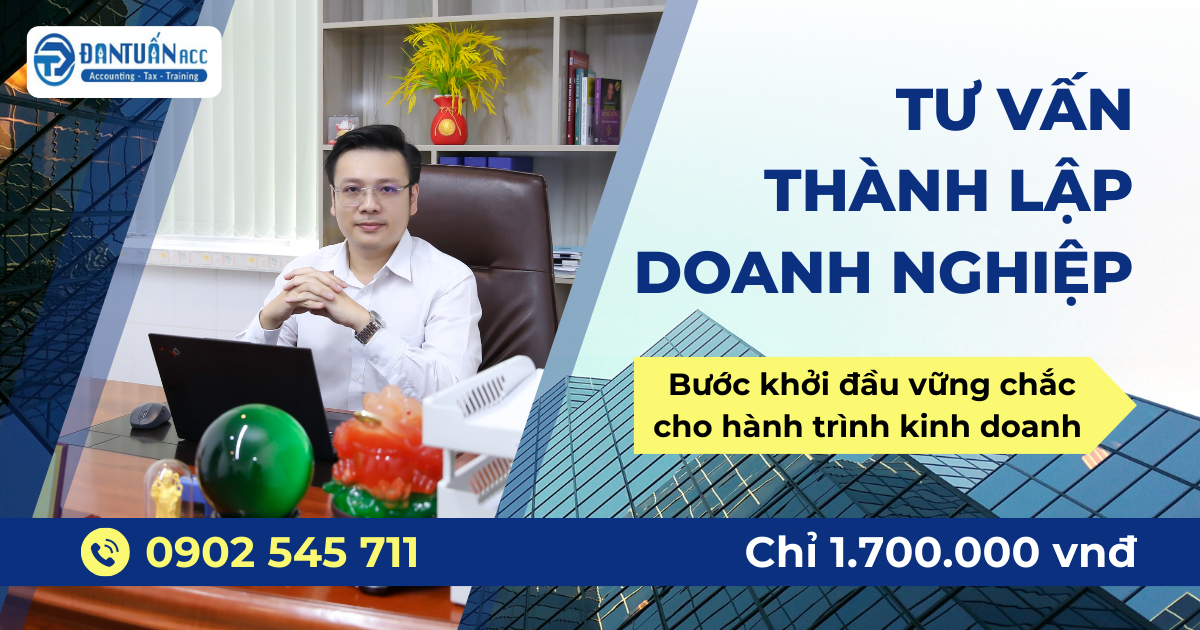 Tư vấn thành lập doanh nghiệp – Bước khởi đầu vững chắc cho hành trình kinh doanh